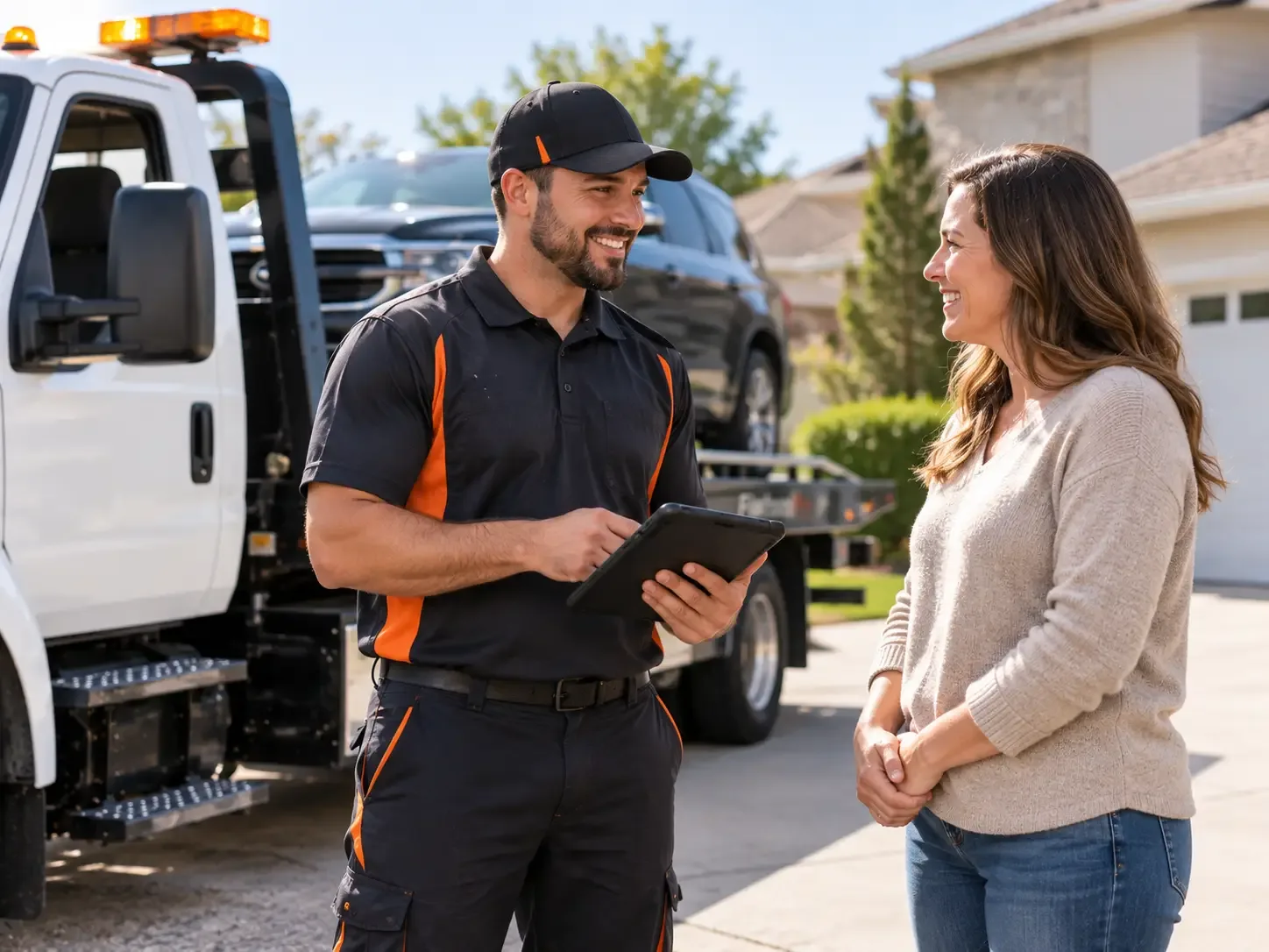 Flatbed Towing Ukiah, CA FAQs